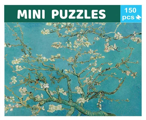 Puzzle Tube Œuvres & Motifs — 150 Pièces