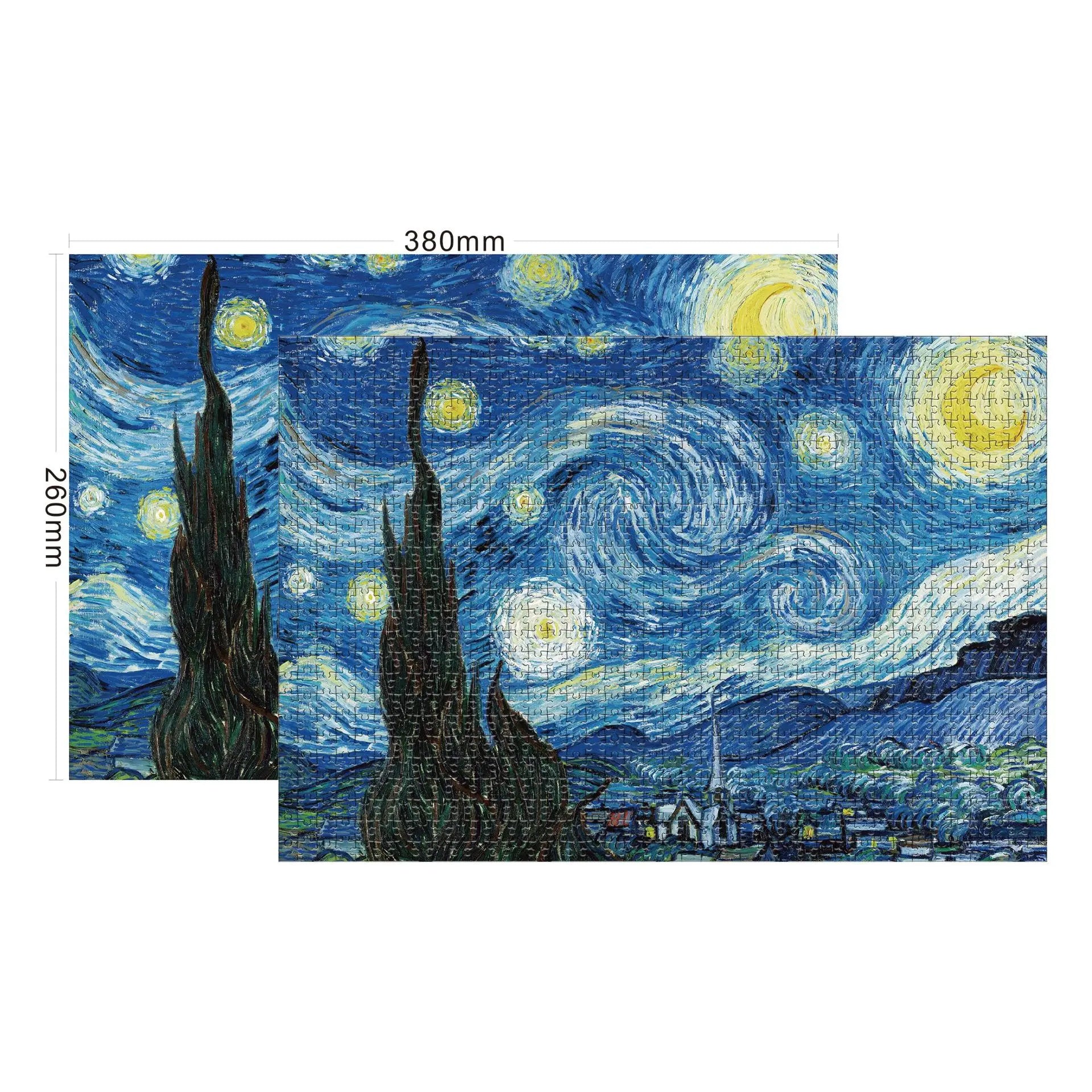Puzzle Mini Nuit Étoilée — 1000 Pièces