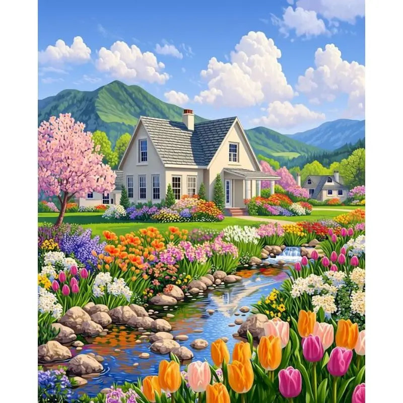 Peinture par Numéros Collines Toscanes