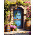 Peinture par Numéros Porte Bleue de Pierre