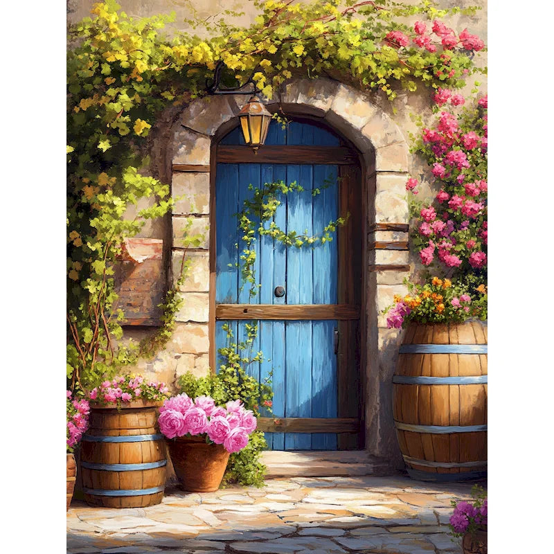 Peinture par Numéros Allée Multicolore
