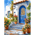 Peinture par Numéros Porte aux Azulejos