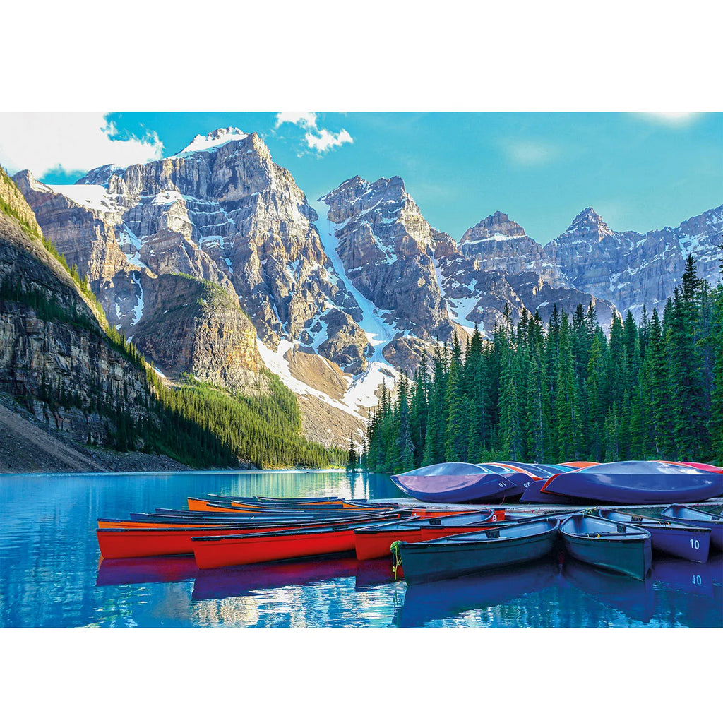 Puzzle Lac Moraine — 1000 Pièces