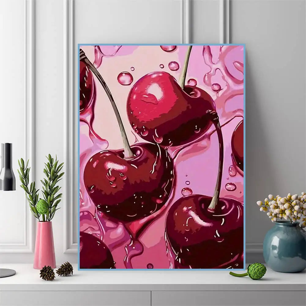 Diamond Painting Cerises