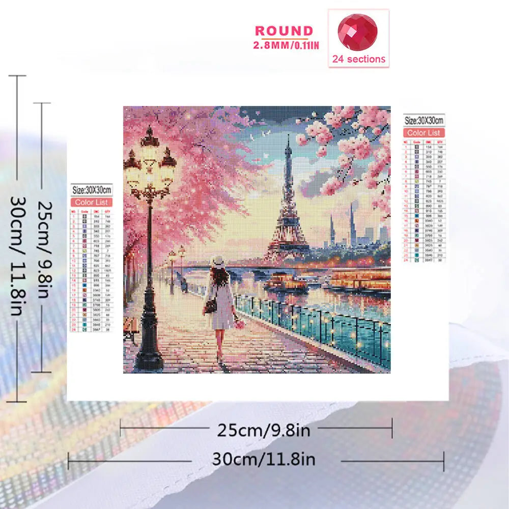 Diamond Painting Tour Eiffel