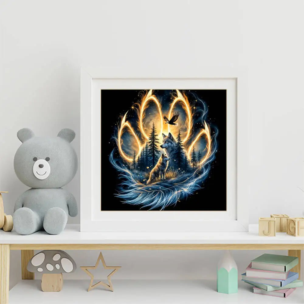 Diamond Painting Chien