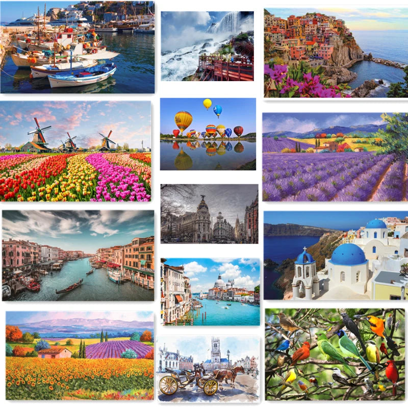 Puzzle Cinque Terre — 500 Pièces