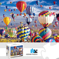 Puzzle Montgolfières — 1000 Pièces
