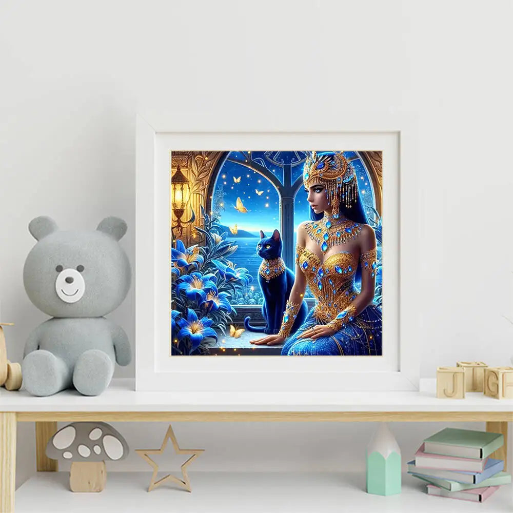 Diamond Painting Reine d'Égypte