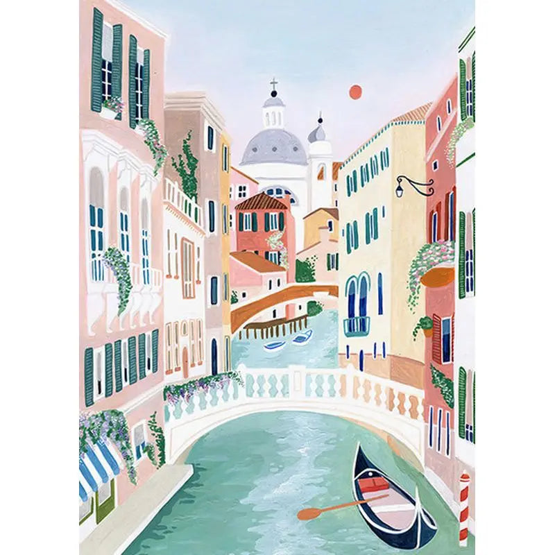 Peinture par Numéros Cinque Terre