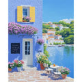 Peinture par Numéros Façade Lilas