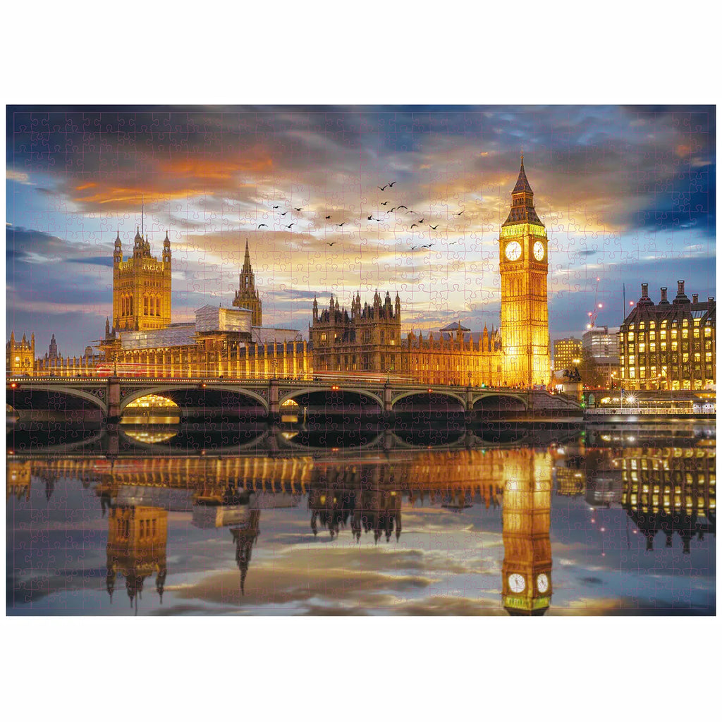 Puzzle Londres la Nuit — 1000 Pièces