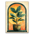 Diamond Painting Feuillage sous l'Arche