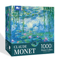 Puzzle Nymphéas de Monet — 1000 Pièces