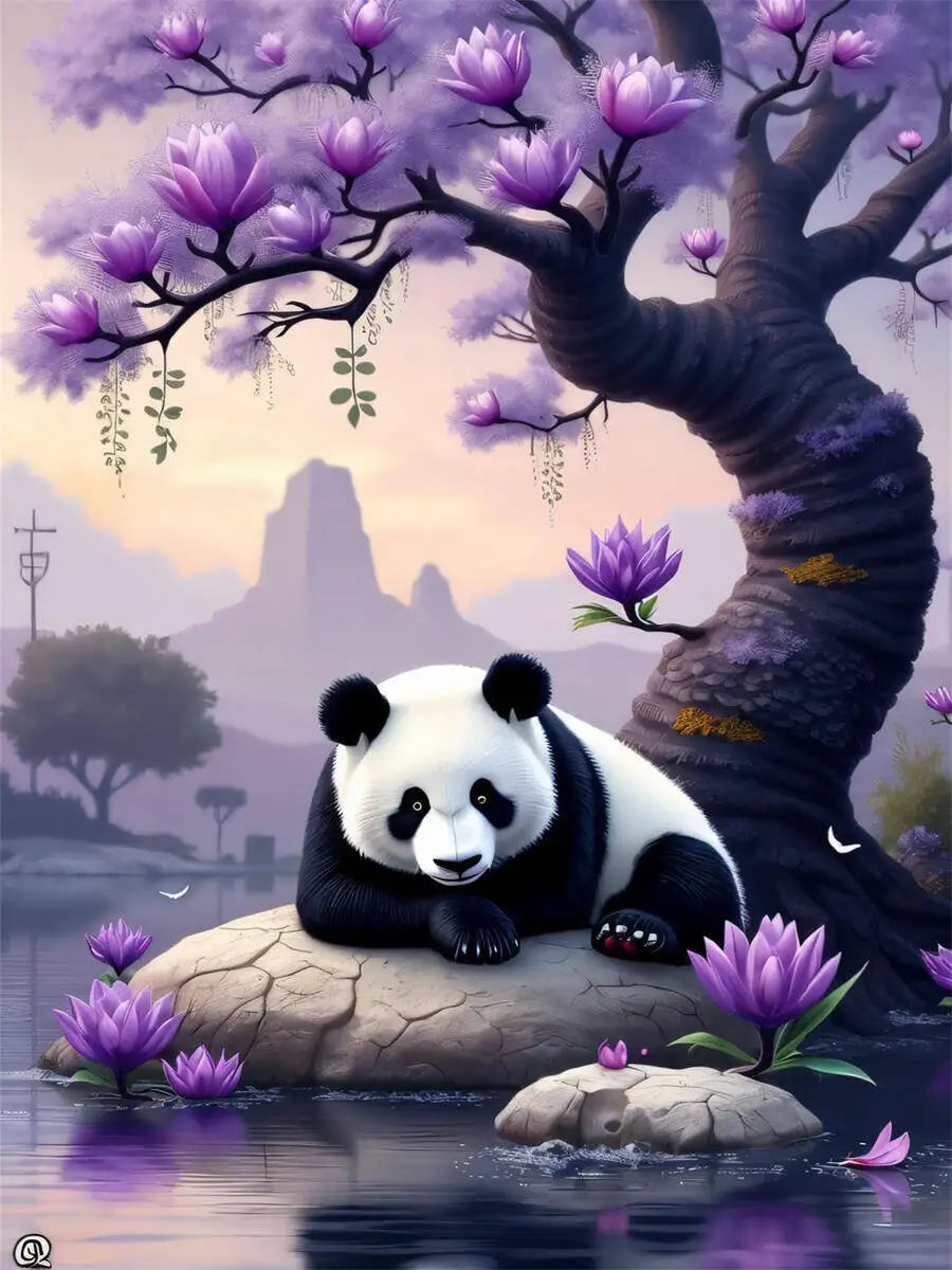 Diamond Painting Panda