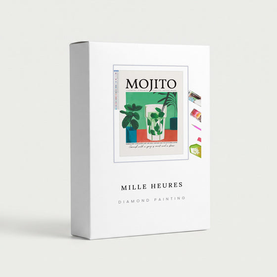 Diamond Painting Affiche Mojito