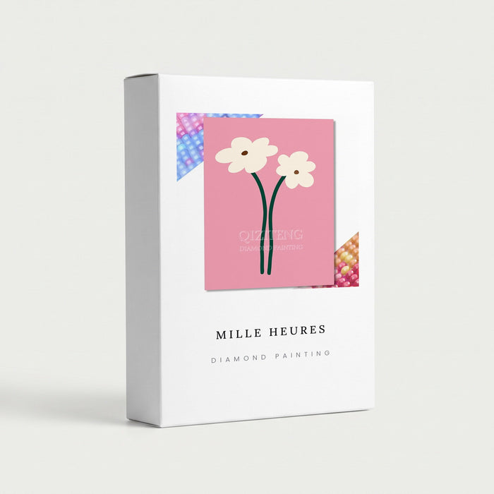 Diamond Painting Duo de Fleurs