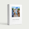 Coffret Mille Heures Diamond Painting Ruelle Bleue et Blanche
