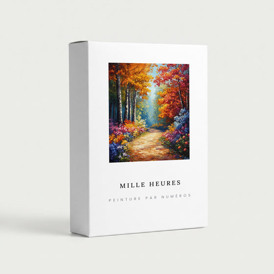 Peinture par Numéros Allée Multicolore