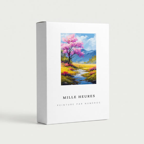 Peinture par Numéros Arbre en Fleurs