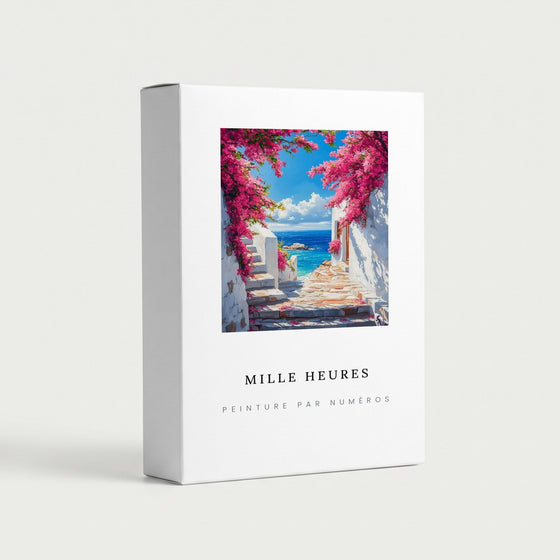 Peinture par Numéros Arche de Bougainvilliers