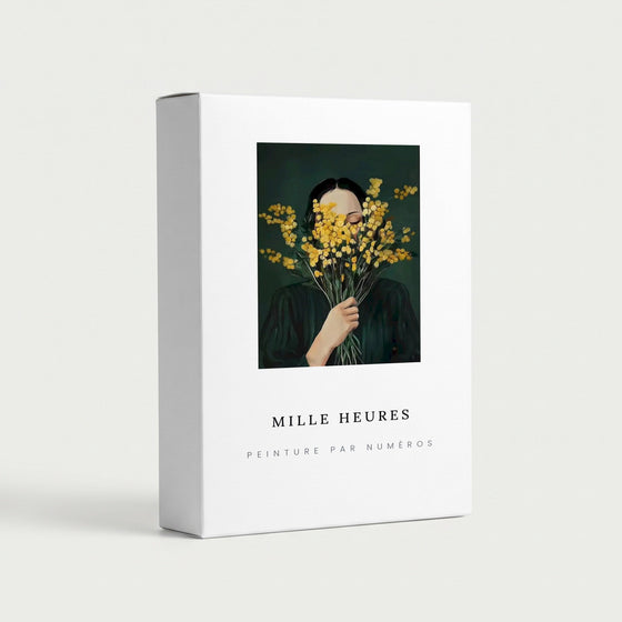 Peinture par Numéros Bouquet de Mimosa