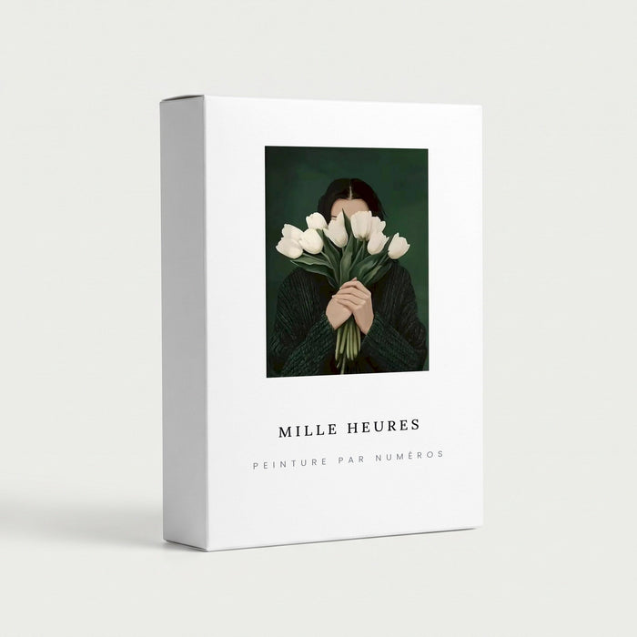 Peinture par Numéros Bouquet de Tulipes