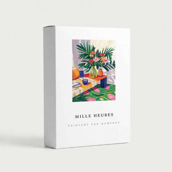 Peinture par Numéros Bouquet Tropical