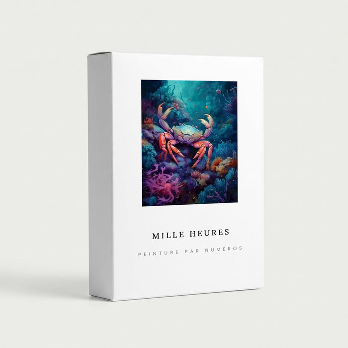 Peinture par Numéros Crabe des Récifs