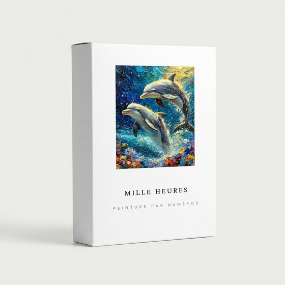 Peinture par Numéros Danse des Dauphins