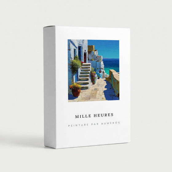 Peinture par Numéros Escalier vers la Mer