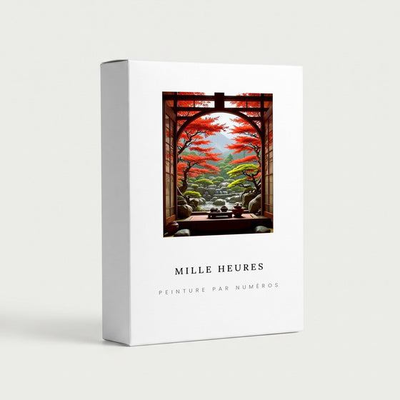 Peinture par Numéros Jardin Japonais