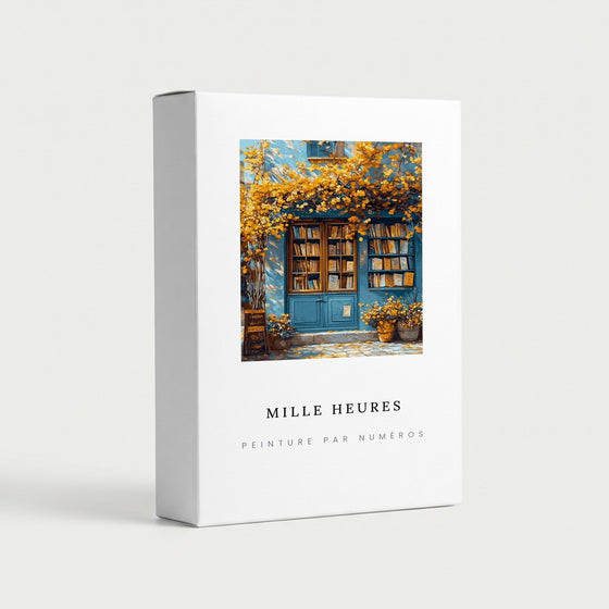 Peinture par Numéros Librairie Fleurie