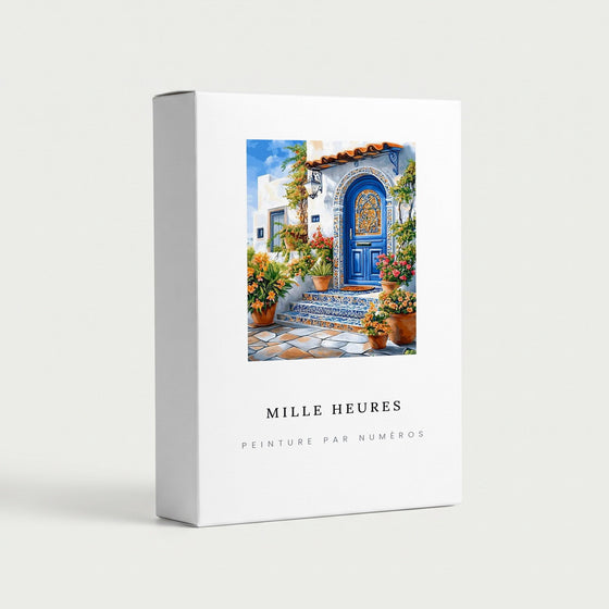 Peinture par Numéros Porte aux Azulejos