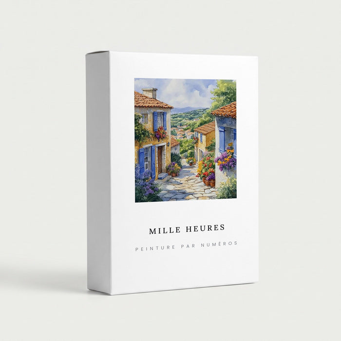 Peinture par Numéros Ruelle Pavée