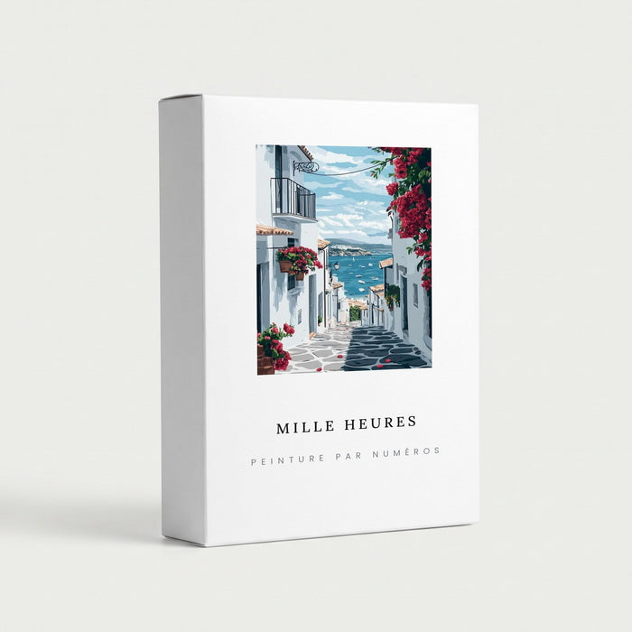 Peinture par Numéros Ruelle vers le Port