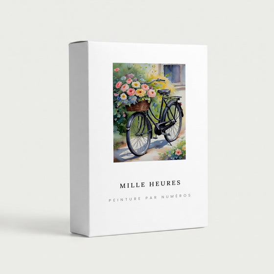 Peinture par Numéros Vélo Fleuri