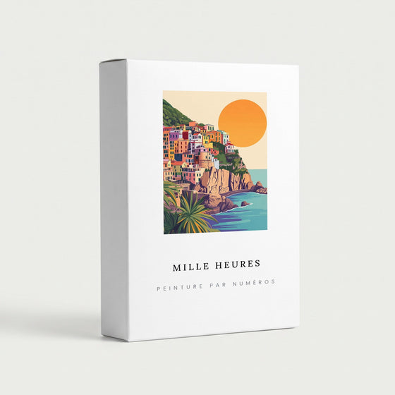 Peinture par Numéros Village au Grand Soleil