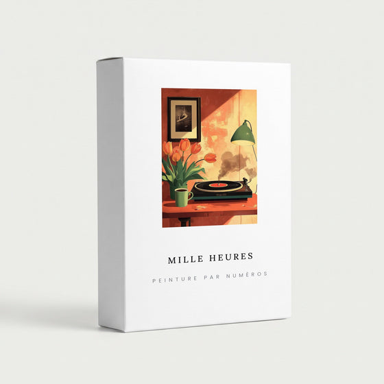 Peinture par Numéros Vinyle et Tulipes
