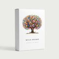Coffret Mille Heures — Puzzle en Bois Arbre de Vie