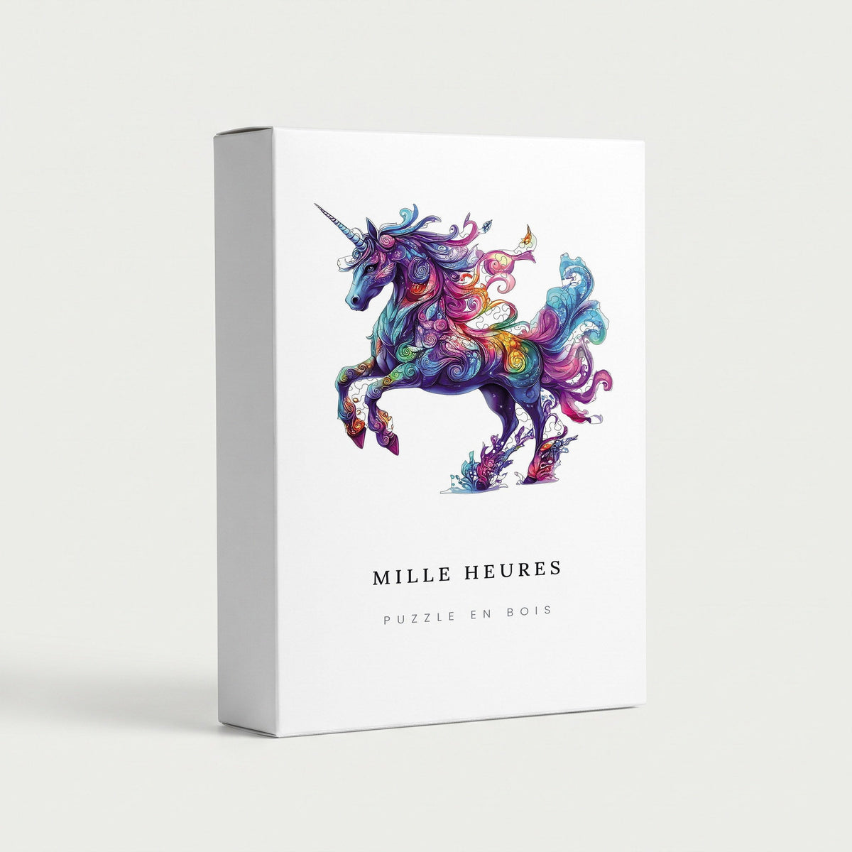 Coffret Mille Heures — Puzzle en Bois Licorne