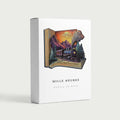 Coffret Mille Heures — Puzzle en Bois Train dans le Livre
