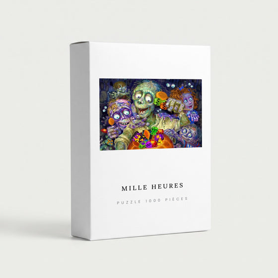 Puzzle Monstres Rigolos — 1000 Pièces