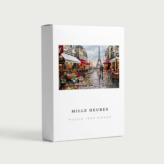 Puzzle Ruelle Parisienne — 1000 Pièces