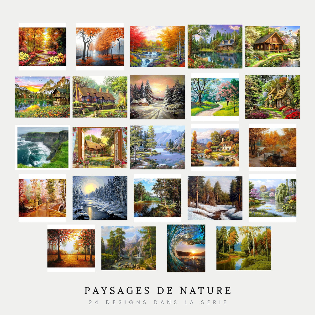 Les designs de la serie