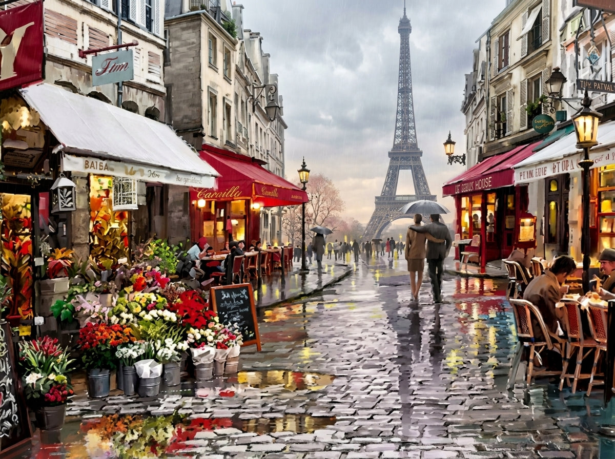 Puzzle Paysages du Monde — 1000 Pièces