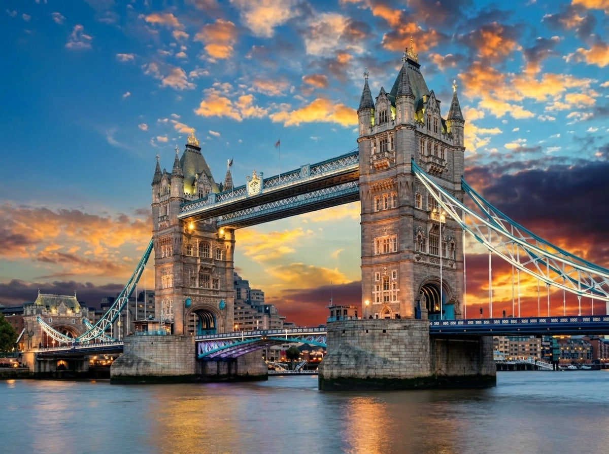 Puzzle Tower Bridge — 1000 Pièces