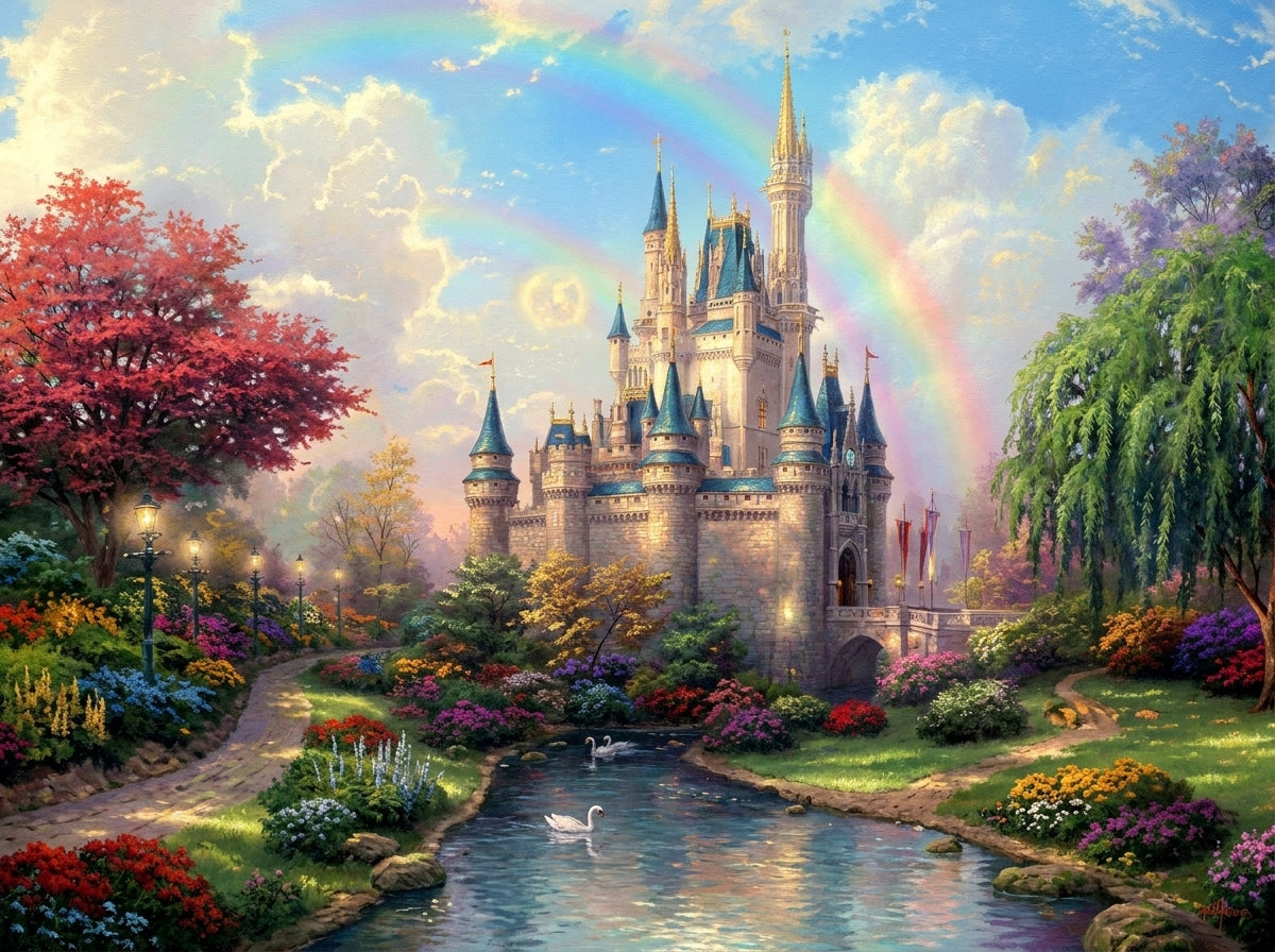 Puzzle Paysages du Monde — 1000 Pièces
