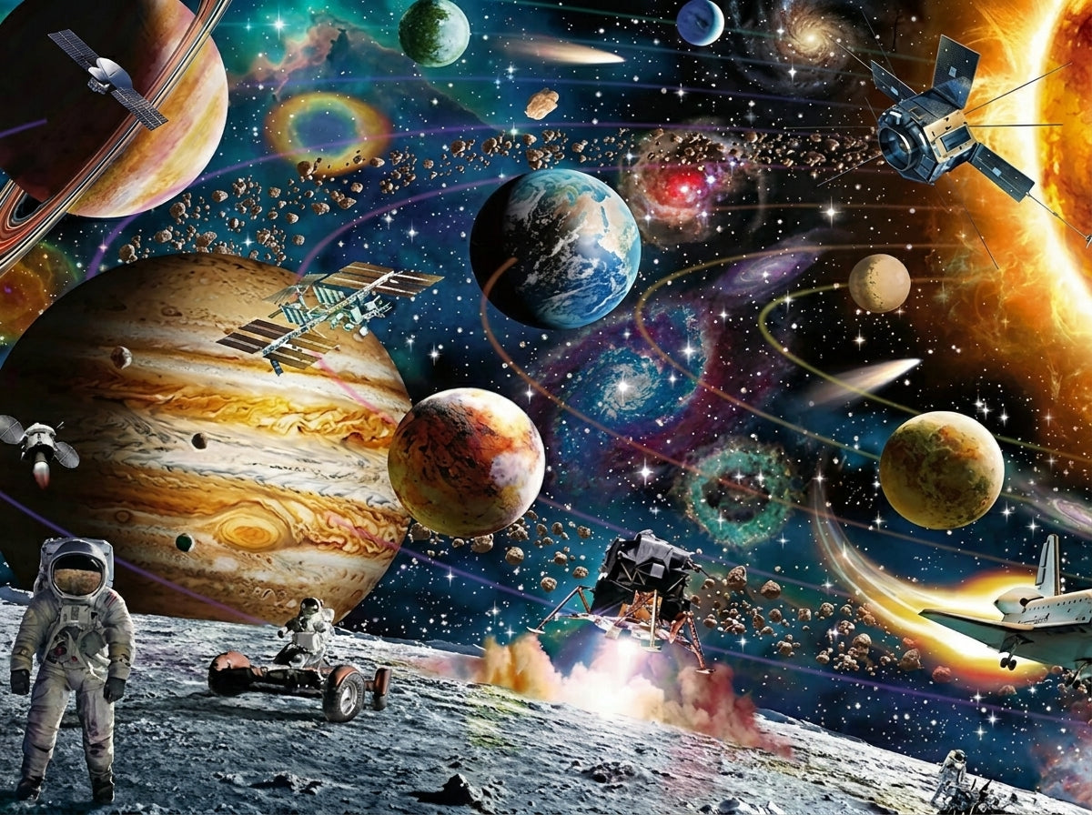 Puzzle Voyageur de l'Espace — 1000 Pièces
