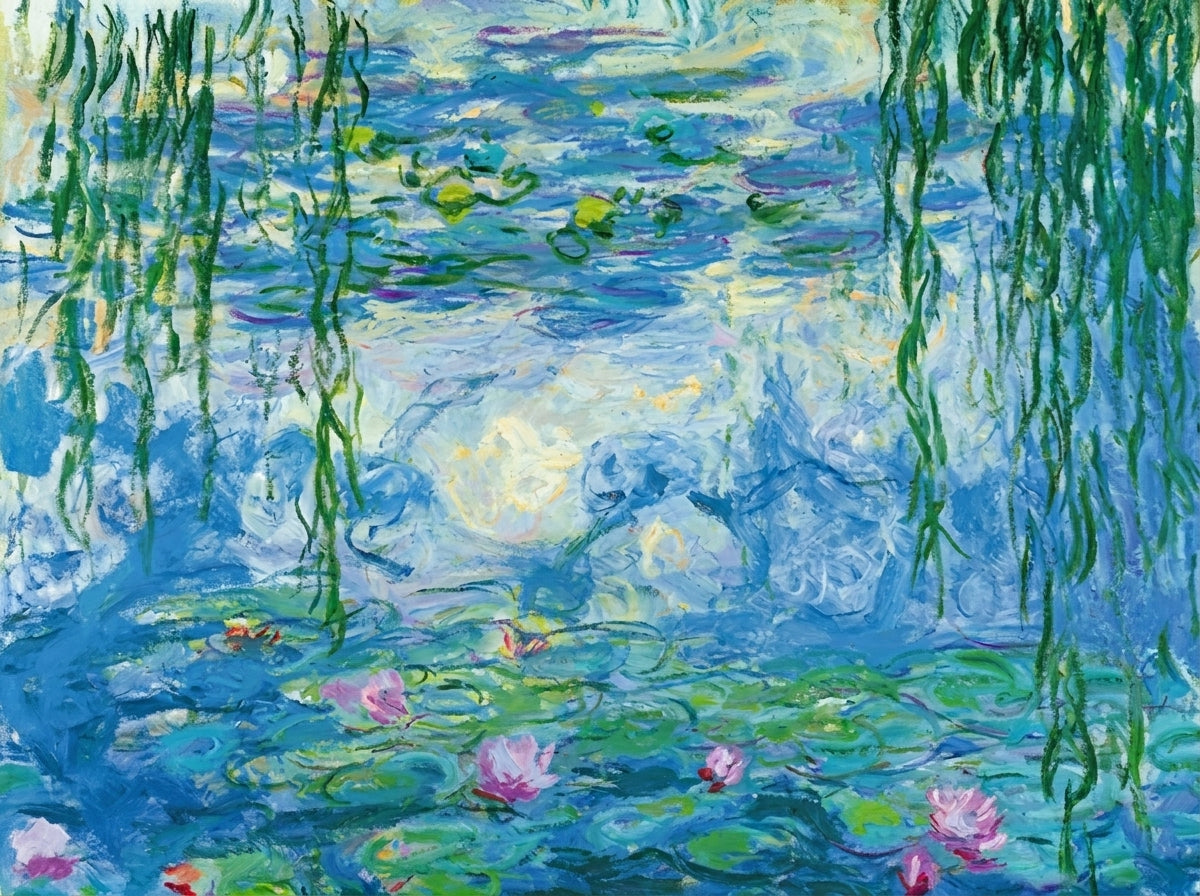 Puzzle Nymphéas de Monet — 1000 Pièces